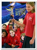 World Harmony Run New Zealand